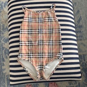 Burberry bathing suit